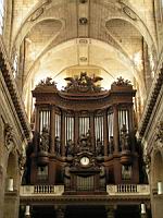 Paris, Eglise St Sulpice, Orgues